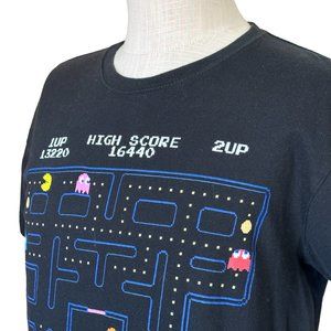 Pac-Man Game T-Shirt - Size Large - Tee - High Score